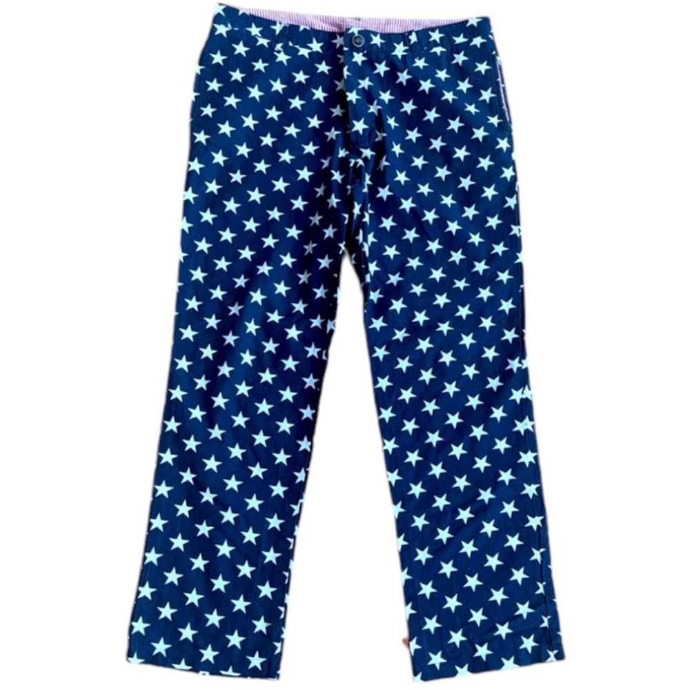 Lindland’s Cordarounds American Flag pants